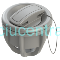 Oro vožtuvas pripučiamai Aqua Storm valčiai